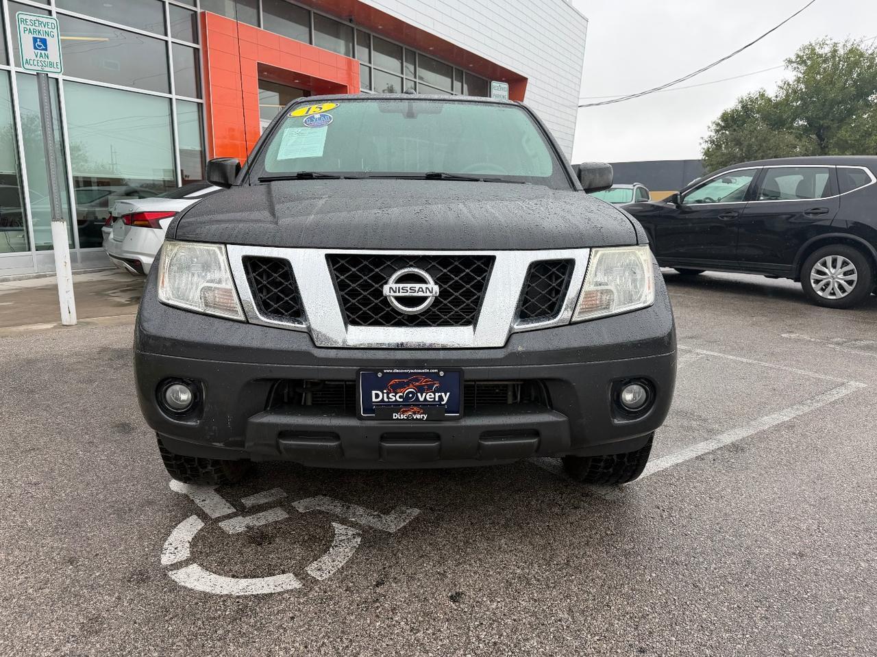 2015 Nissan Frontier SV