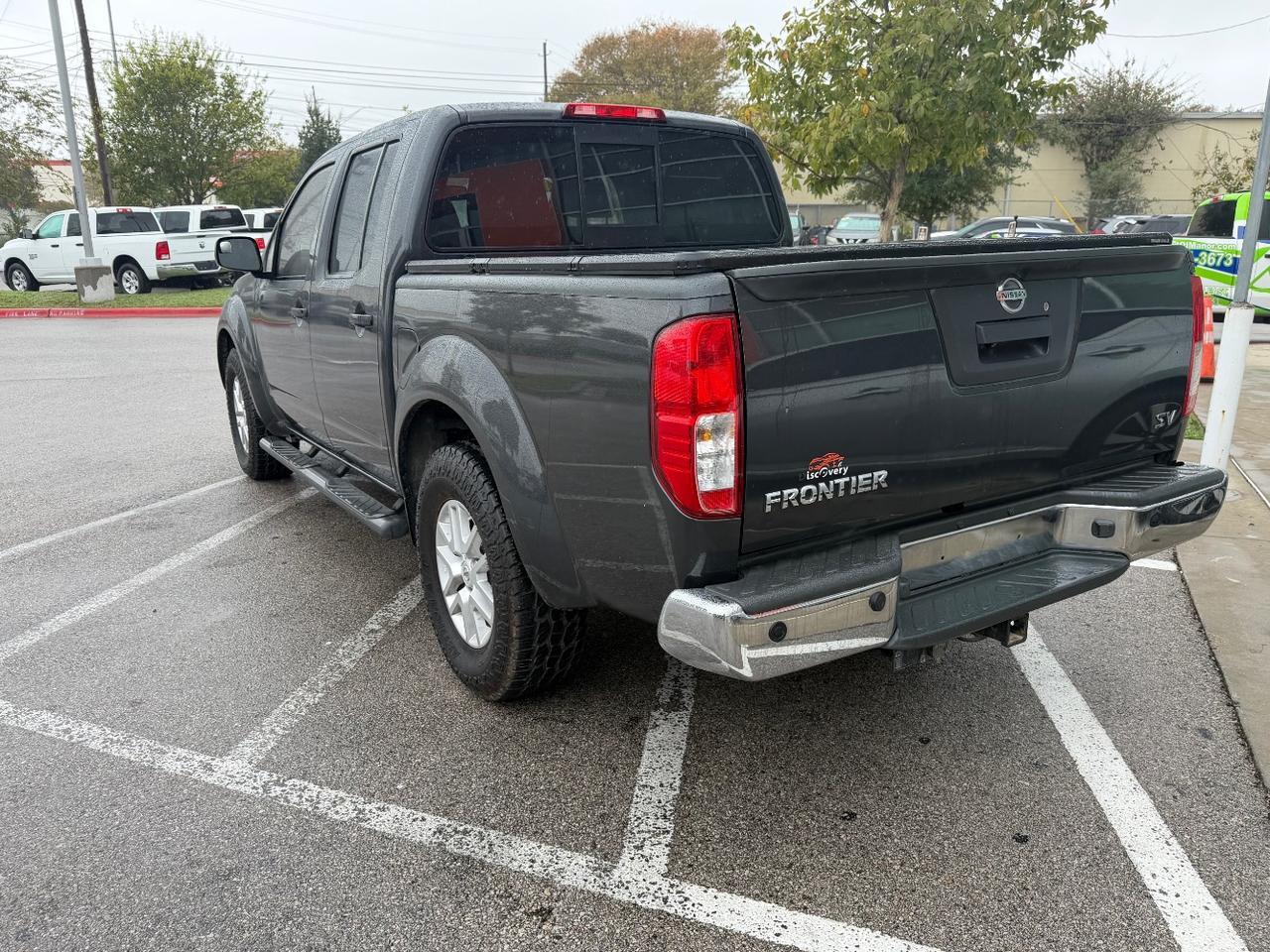 2015 Nissan Frontier SV Austin TX