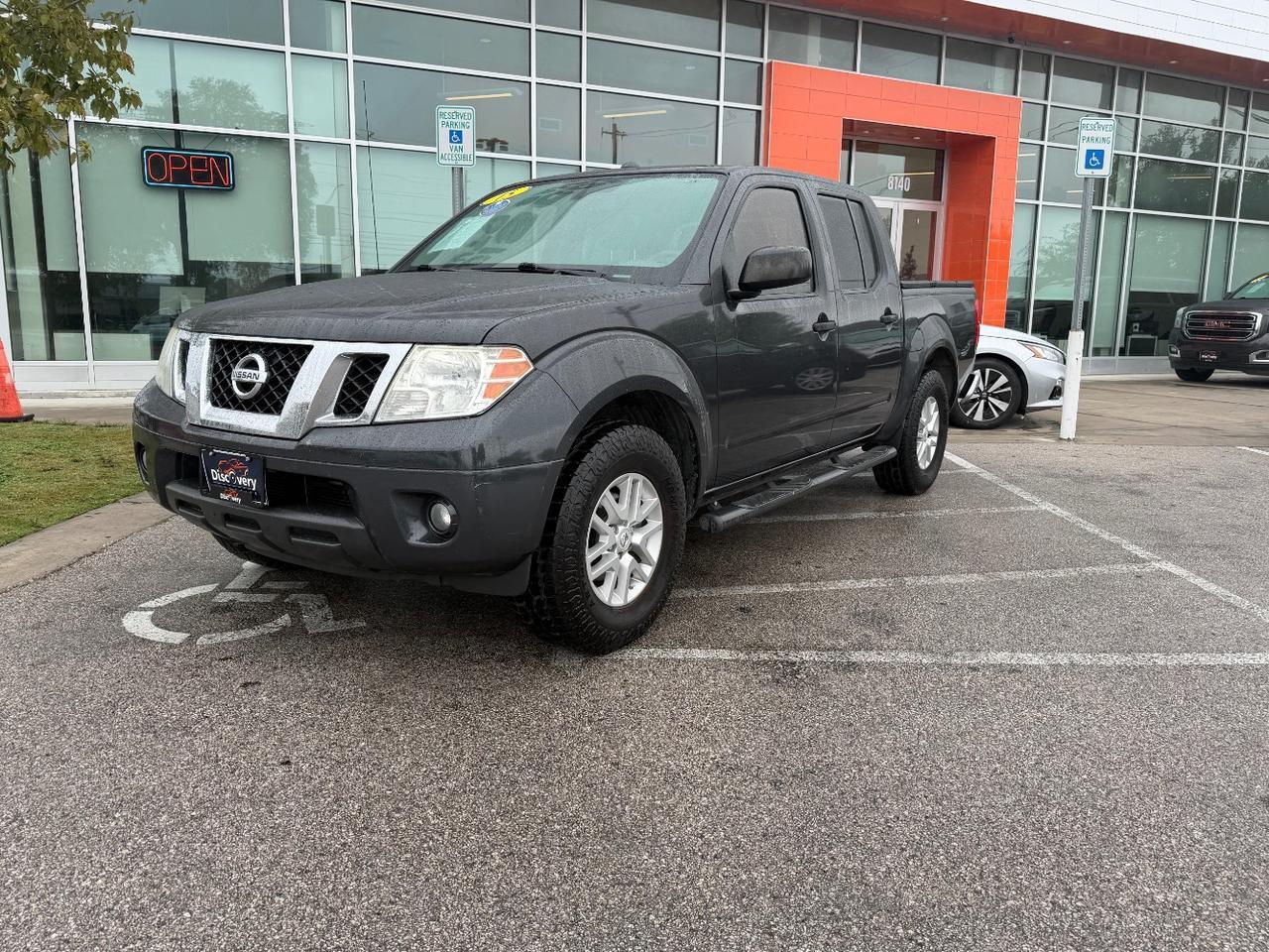 2015 Nissan Frontier SV