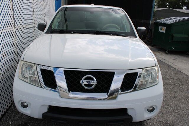 2015 Nissan Frontier SV CREW CAB Melbourne FL