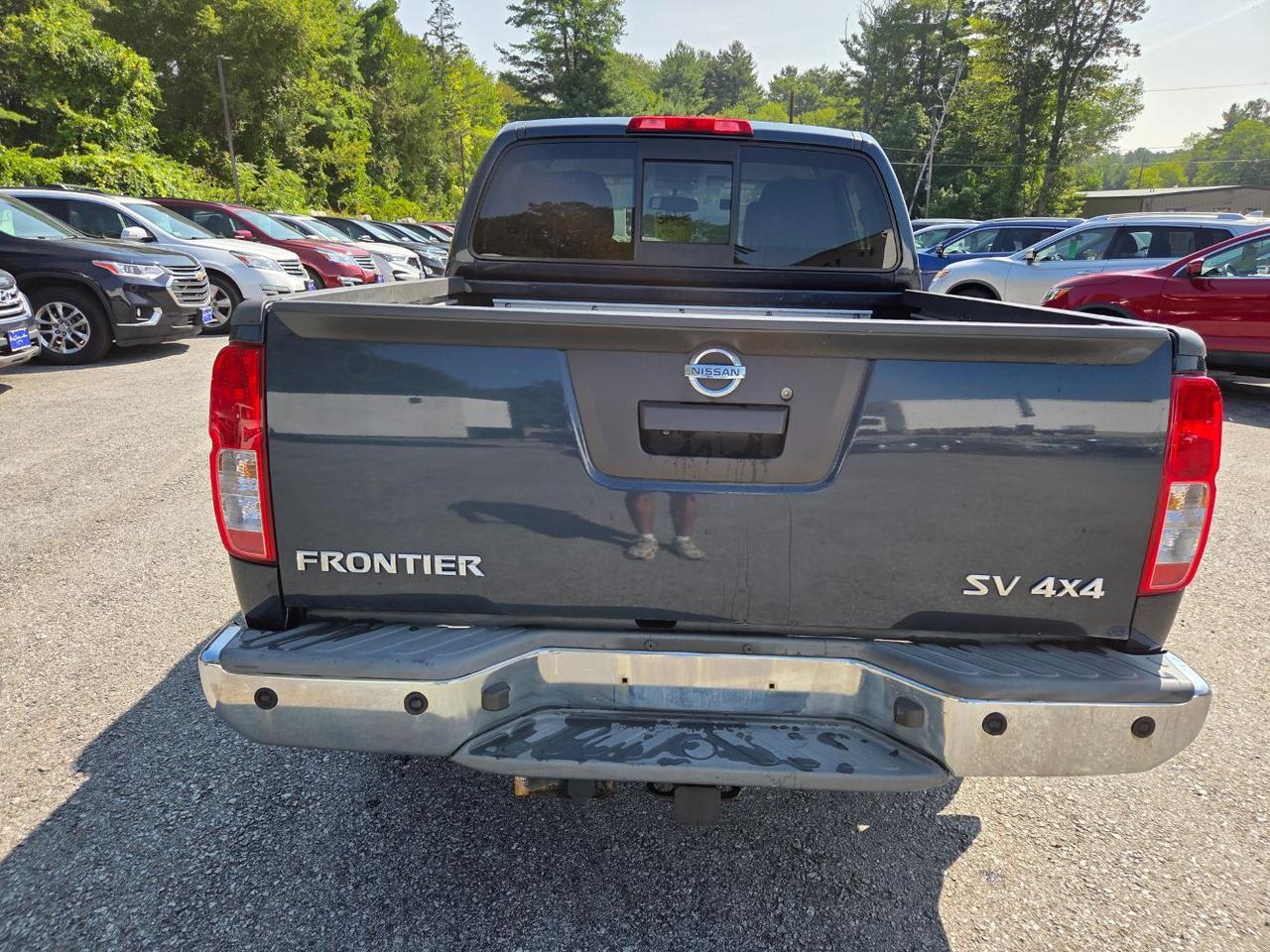 2015 Nissan Frontier SV Charlton MA