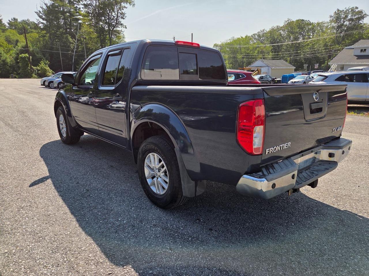 2015 Nissan Frontier SV Charlton MA