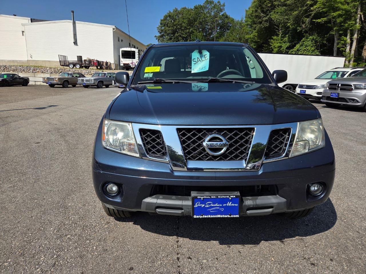 2015 Nissan Frontier SV Charlton MA