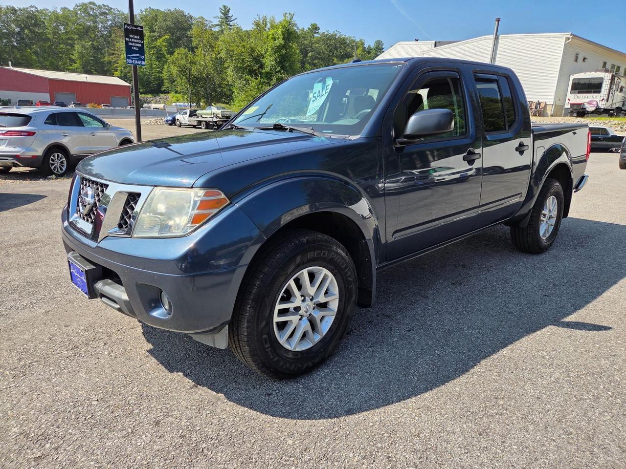 2015 Nissan Frontier SV Charlton MA