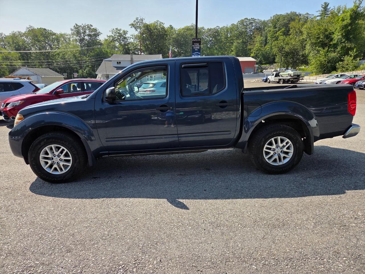 2015 Nissan Frontier SV Charlton MA