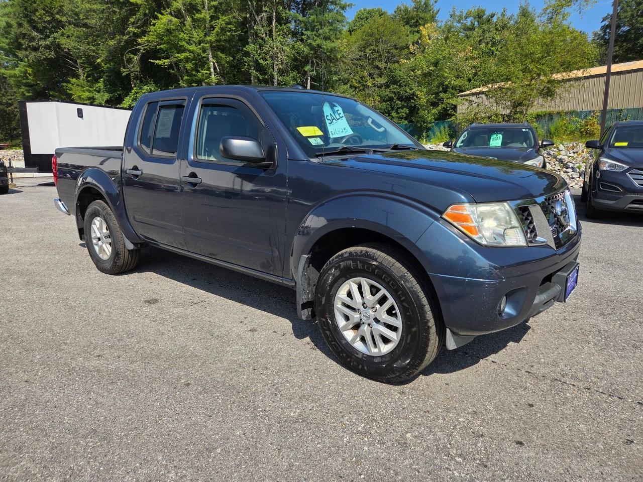 2015 Nissan Frontier SV Charlton MA