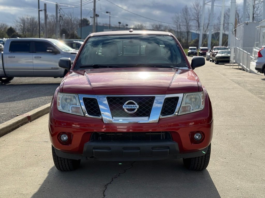 2015 Nissan Frontier SV