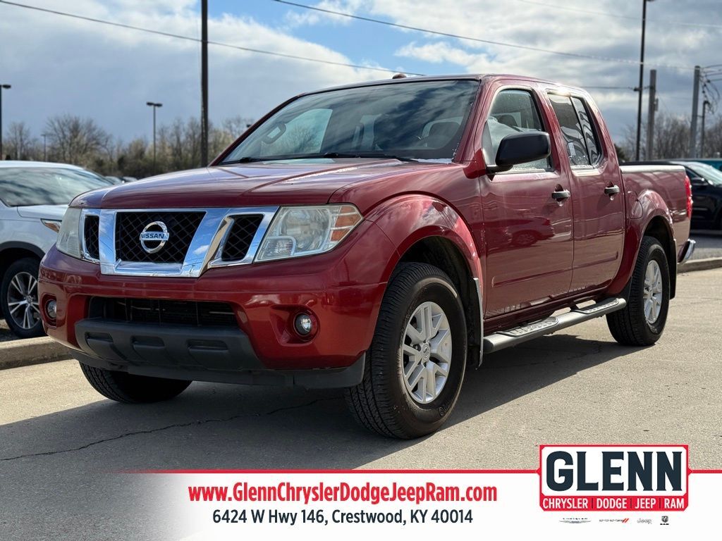 2015 Nissan Frontier SV