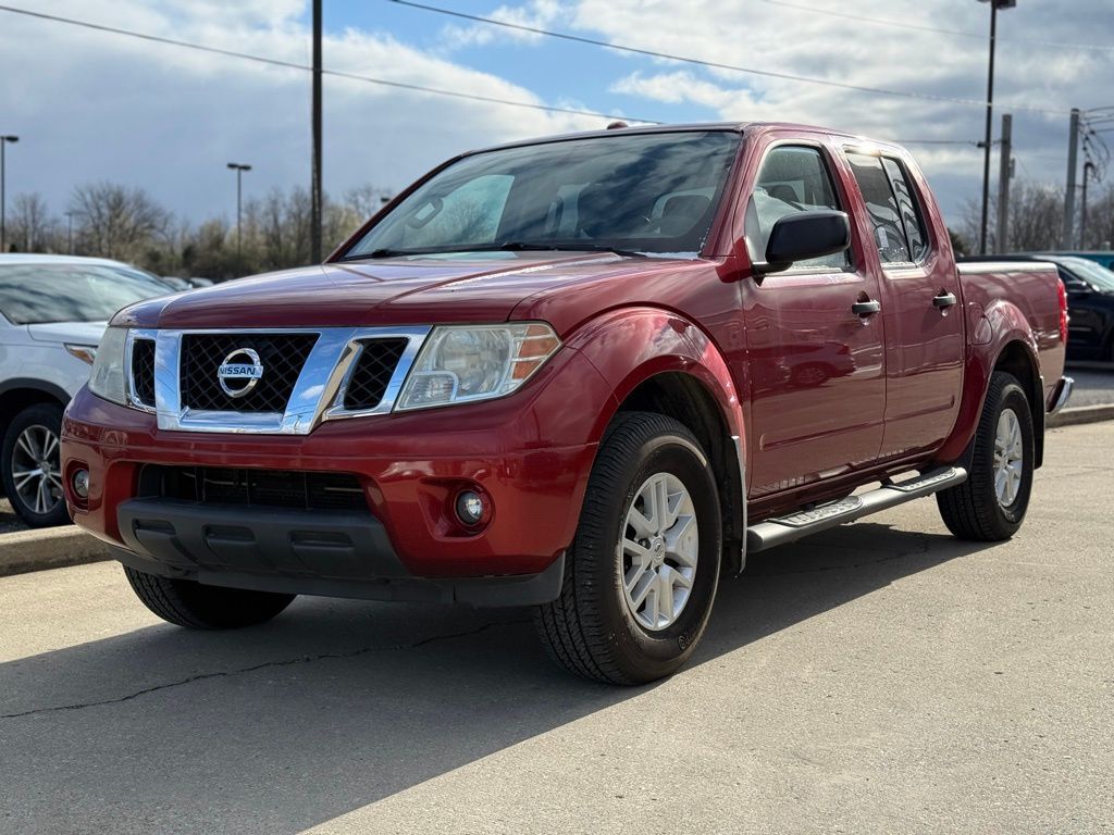 2015 Nissan Frontier SV