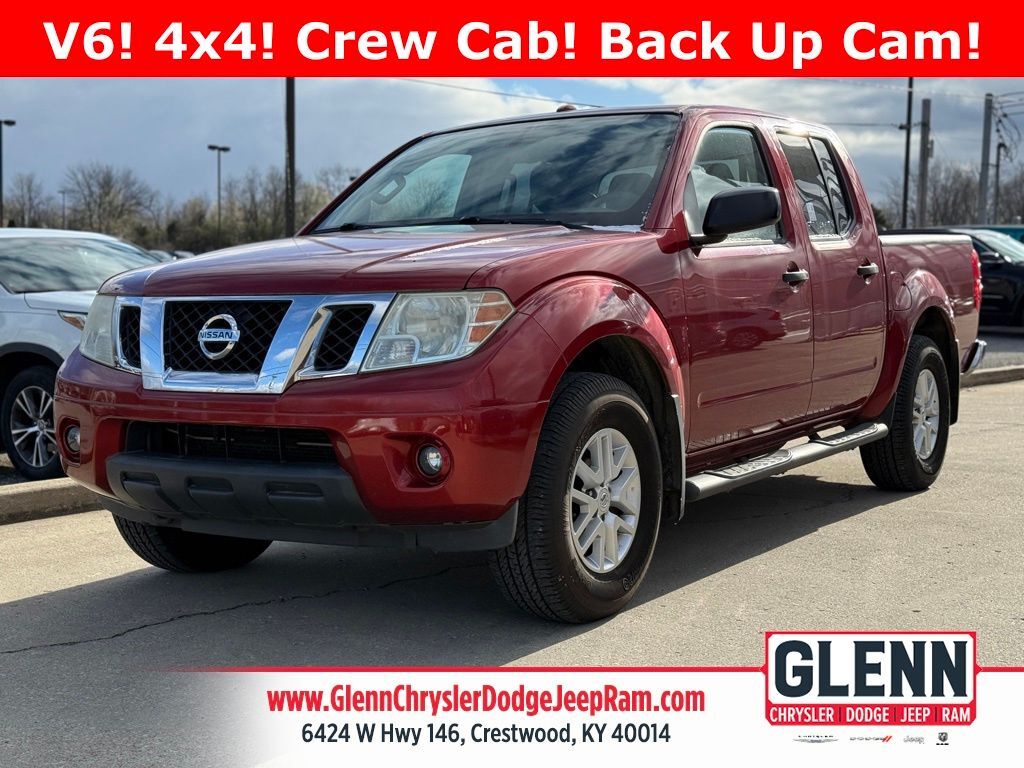 2015 Nissan Frontier SV