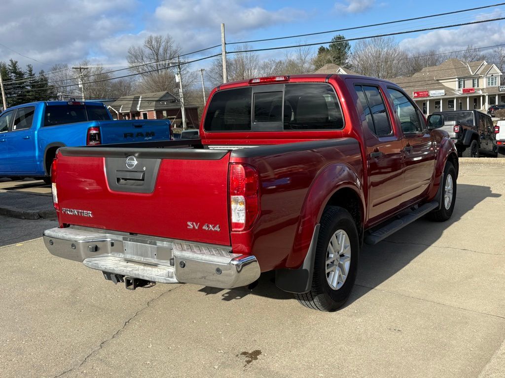 2015 Nissan Frontier SV Crestwood KY