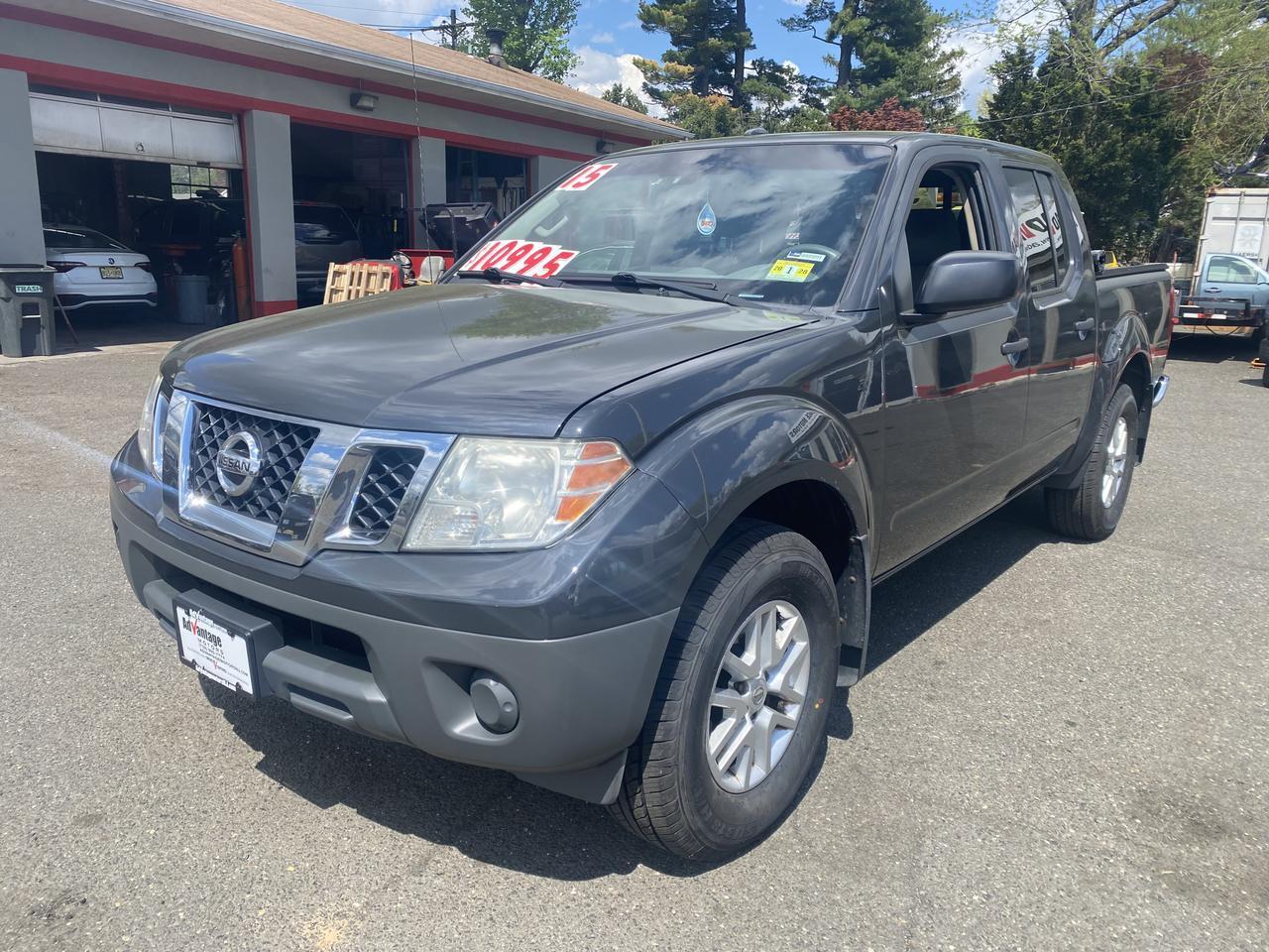 2015 Nissan Frontier SV