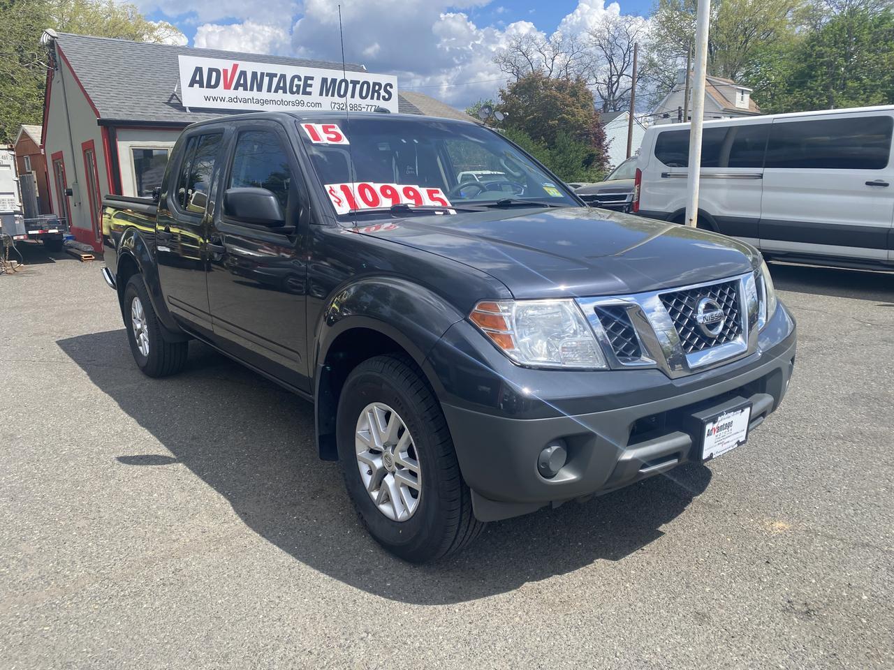 2015 Nissan Frontier SV