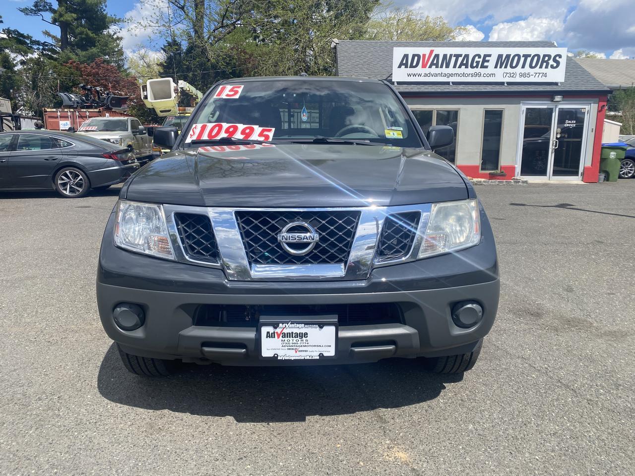 2015 Nissan Frontier SV