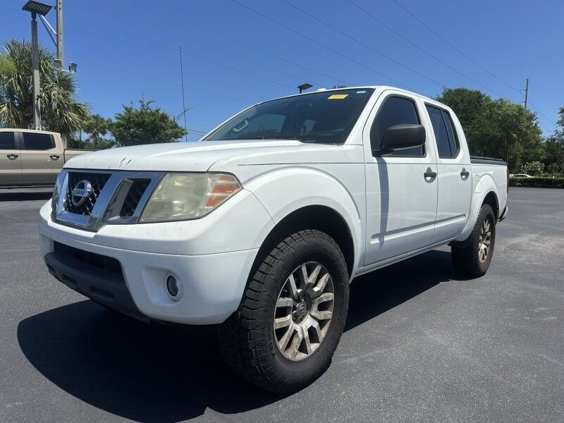 2015 Nissan Frontier SV
