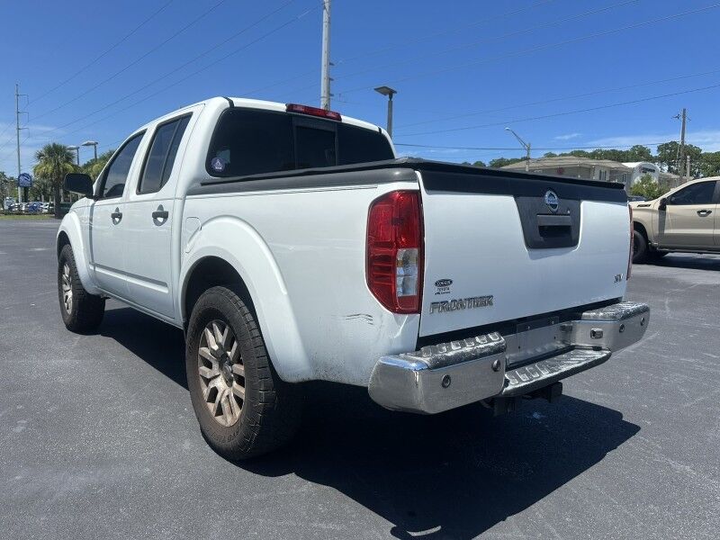 2015 Nissan Frontier SV