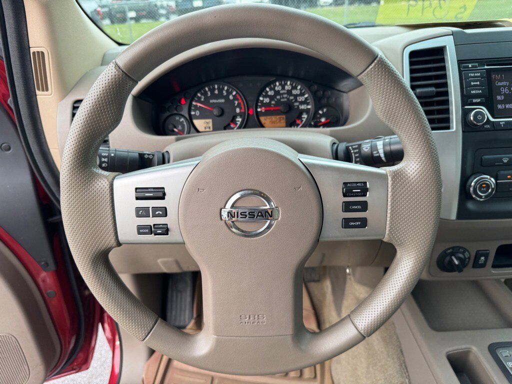 2015 Nissan Frontier SV Johnson City TN