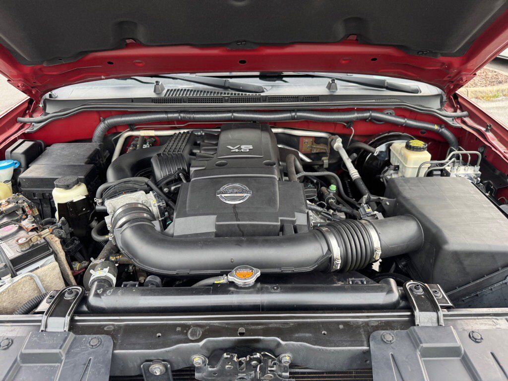 2015 Nissan Frontier SV Johnson City TN