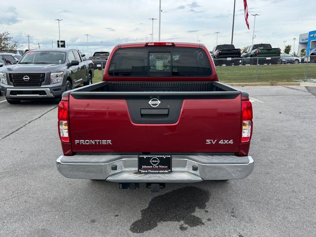 2015 Nissan Frontier SV Johnson City TN