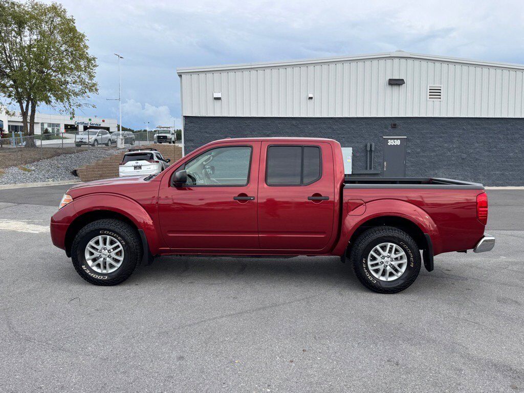 2015 Nissan Frontier SV Johnson City TN