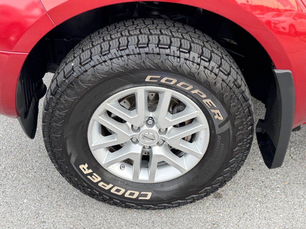2015 Nissan Frontier SV Johnson City TN