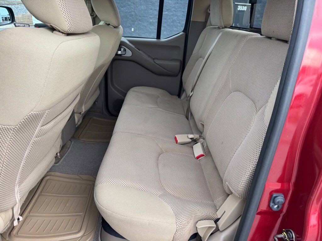 2015 Nissan Frontier SV Johnson City TN
