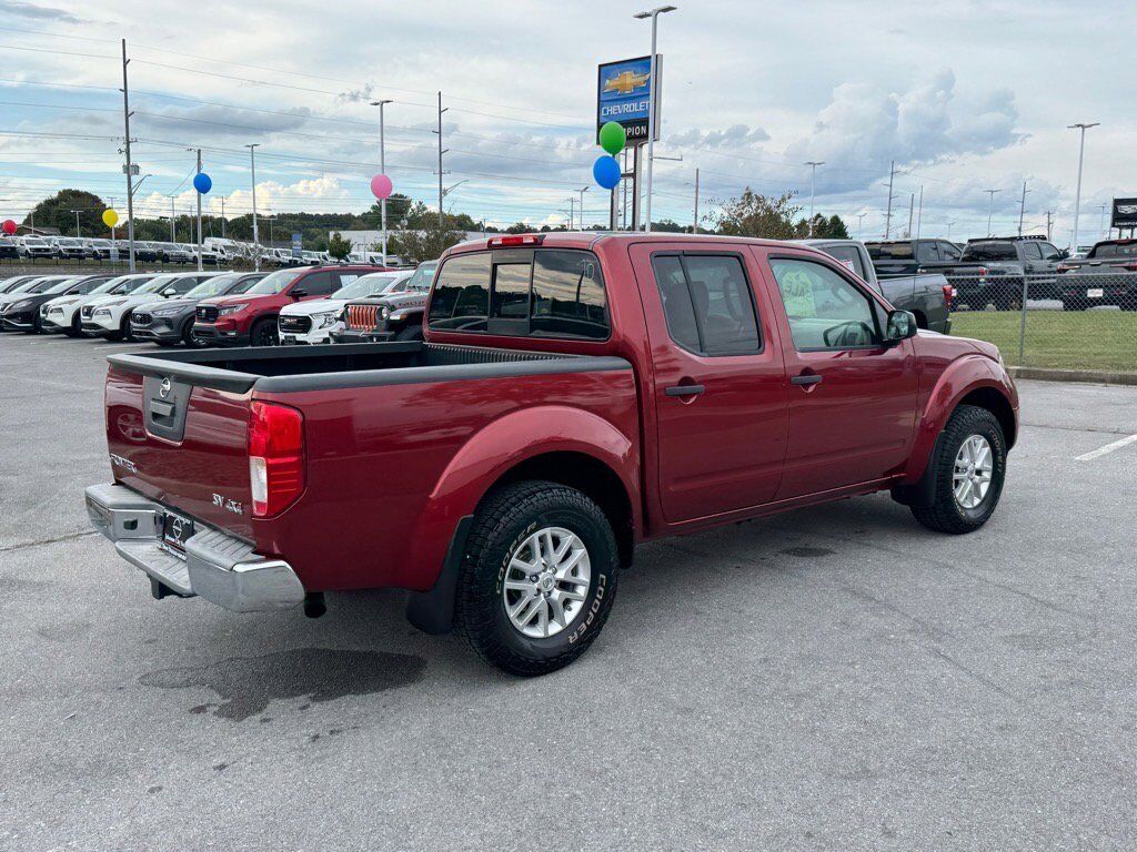 2015 Nissan Frontier SV Johnson City TN