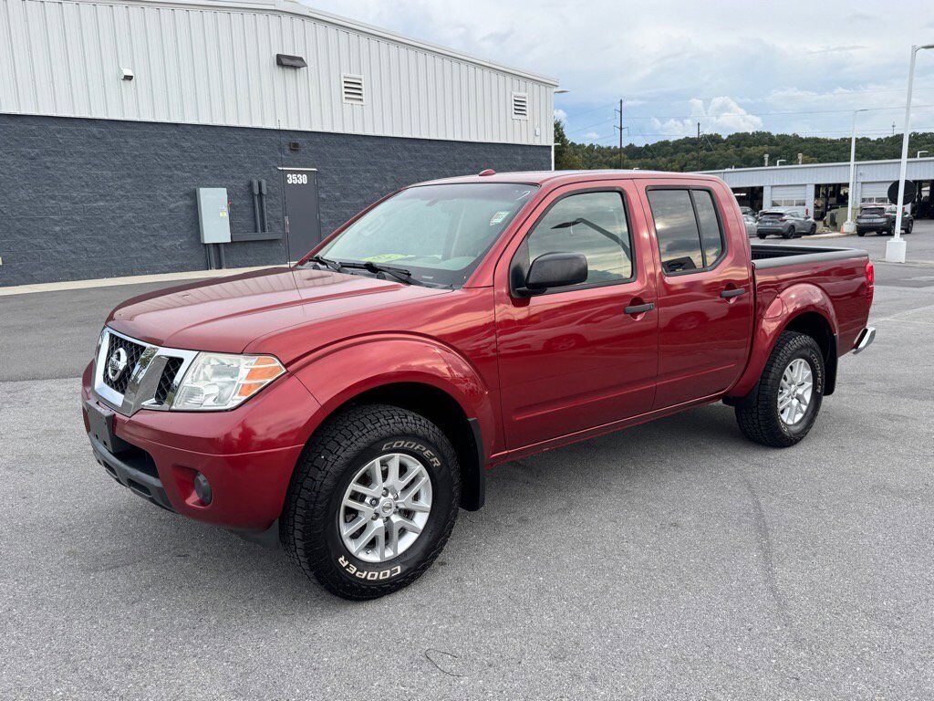 2015 Nissan Frontier SV Johnson City TN