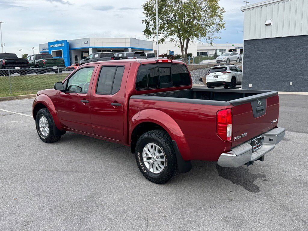2015 Nissan Frontier SV Johnson City TN