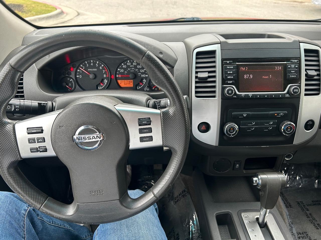 2015 Nissan Frontier SV King Cab 6MT 2WD Austin TX