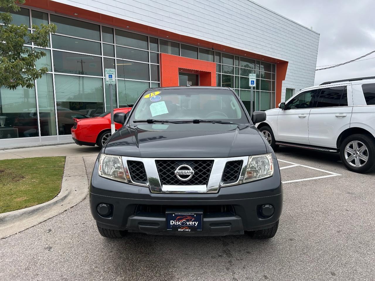 2015 Nissan Frontier SV King Cab 6MT 2WD Austin TX