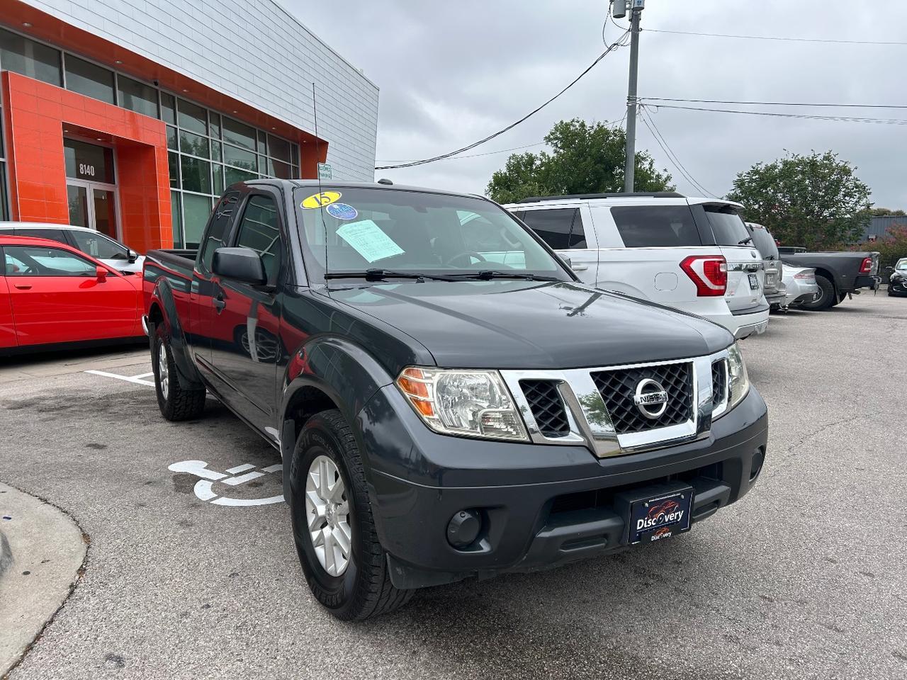 2015 Nissan Frontier SV King Cab 6MT 2WD Austin TX