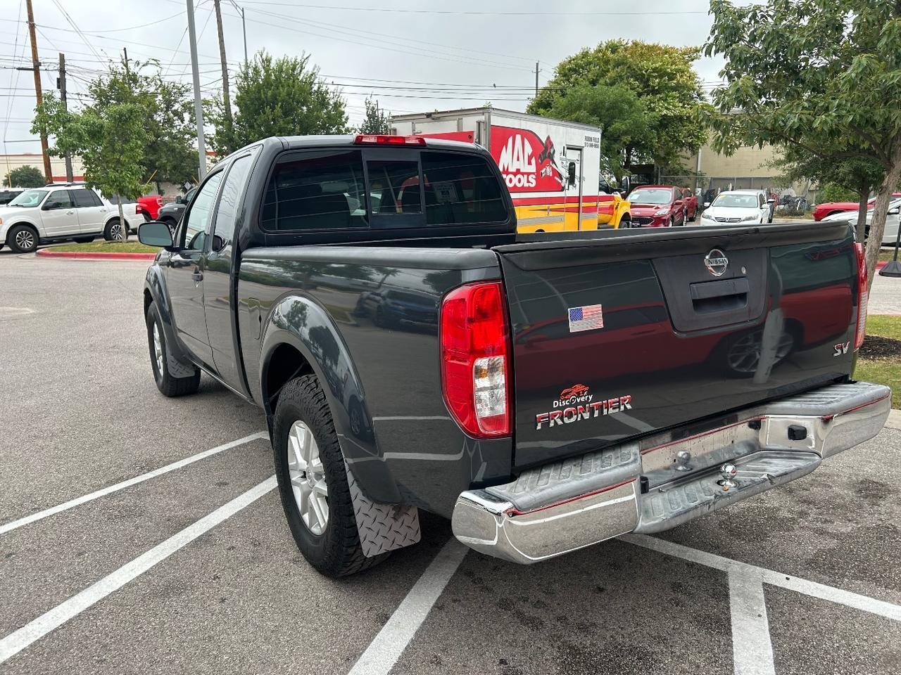 2015 Nissan Frontier SV King Cab 6MT 2WD Austin TX