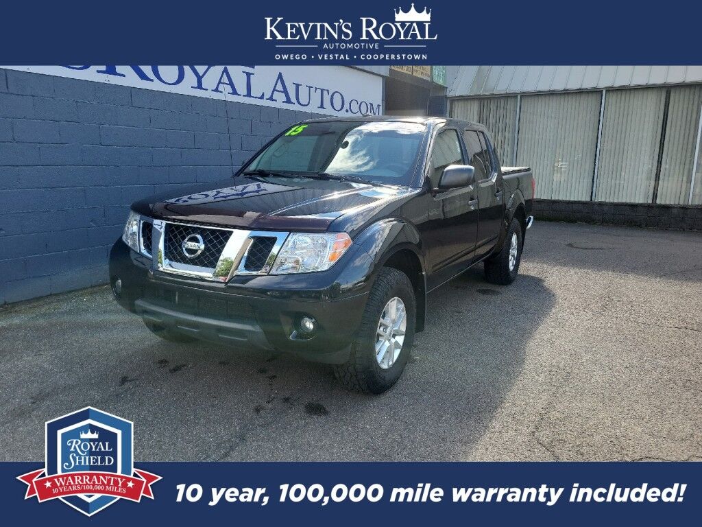 2015 Nissan Frontier SV