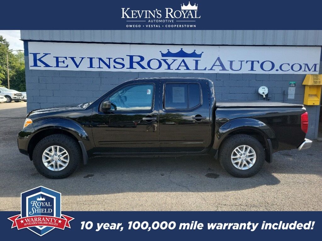 2015 Nissan Frontier SV