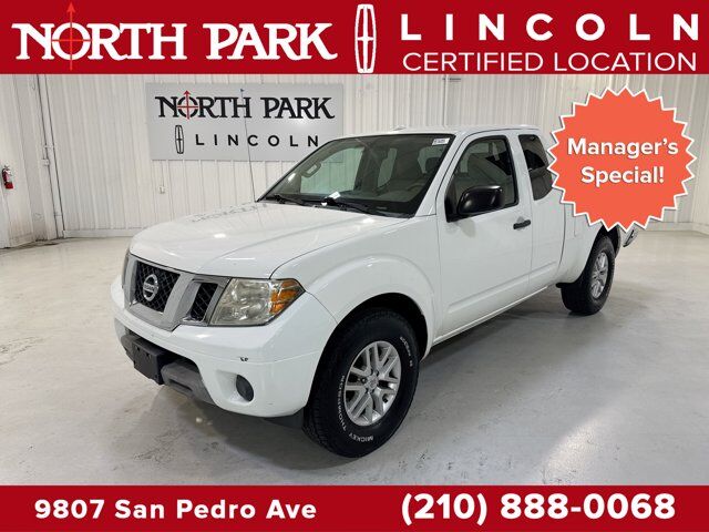 2015 Nissan Frontier SV