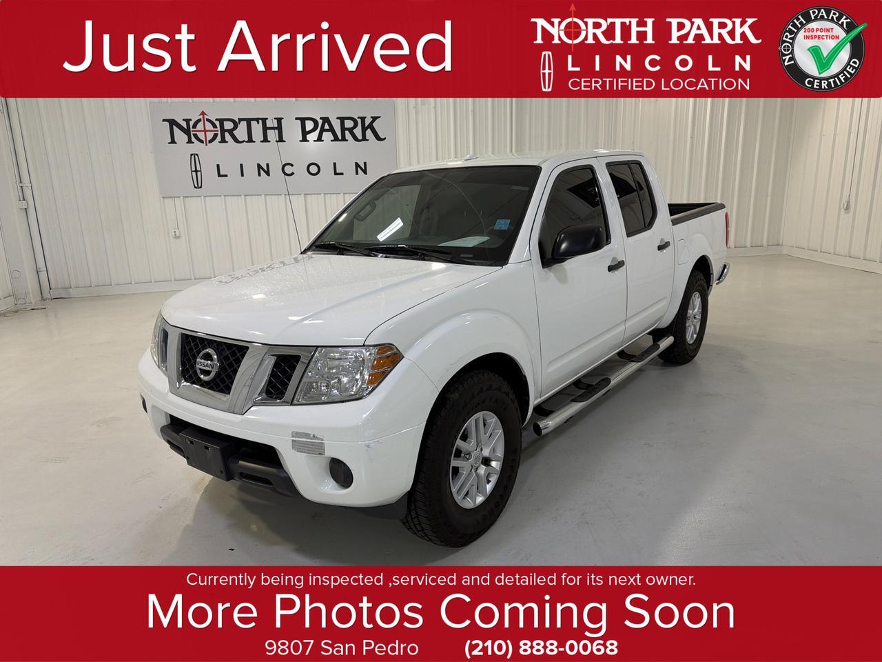 2015 Nissan Frontier SV