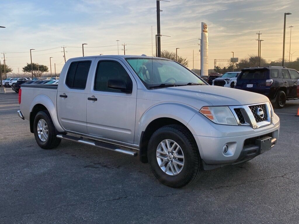 2015 Nissan Frontier SV