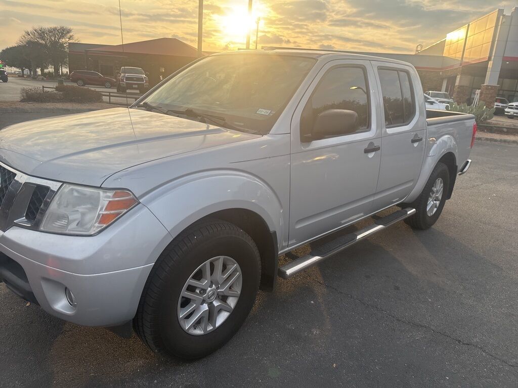 2015 Nissan Frontier SV