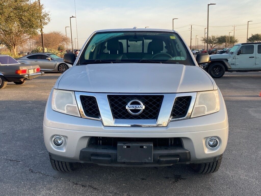 2015 Nissan Frontier SV