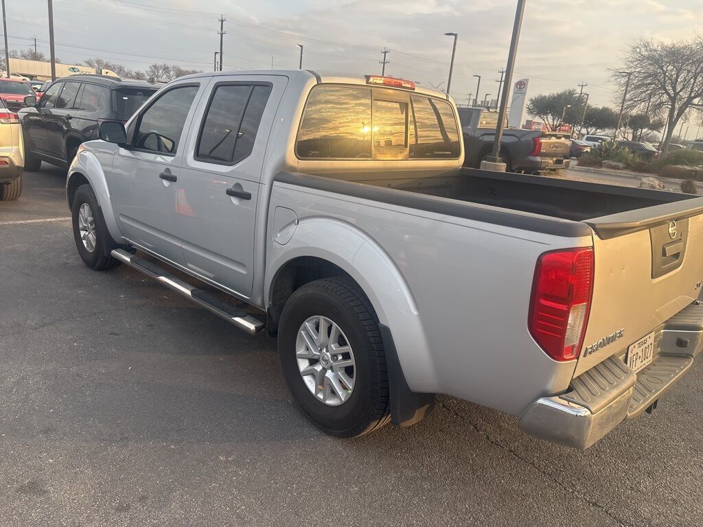 2015 Nissan Frontier SV
