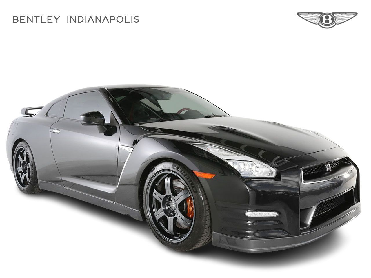 2015 Nissan GT-R Black Edition