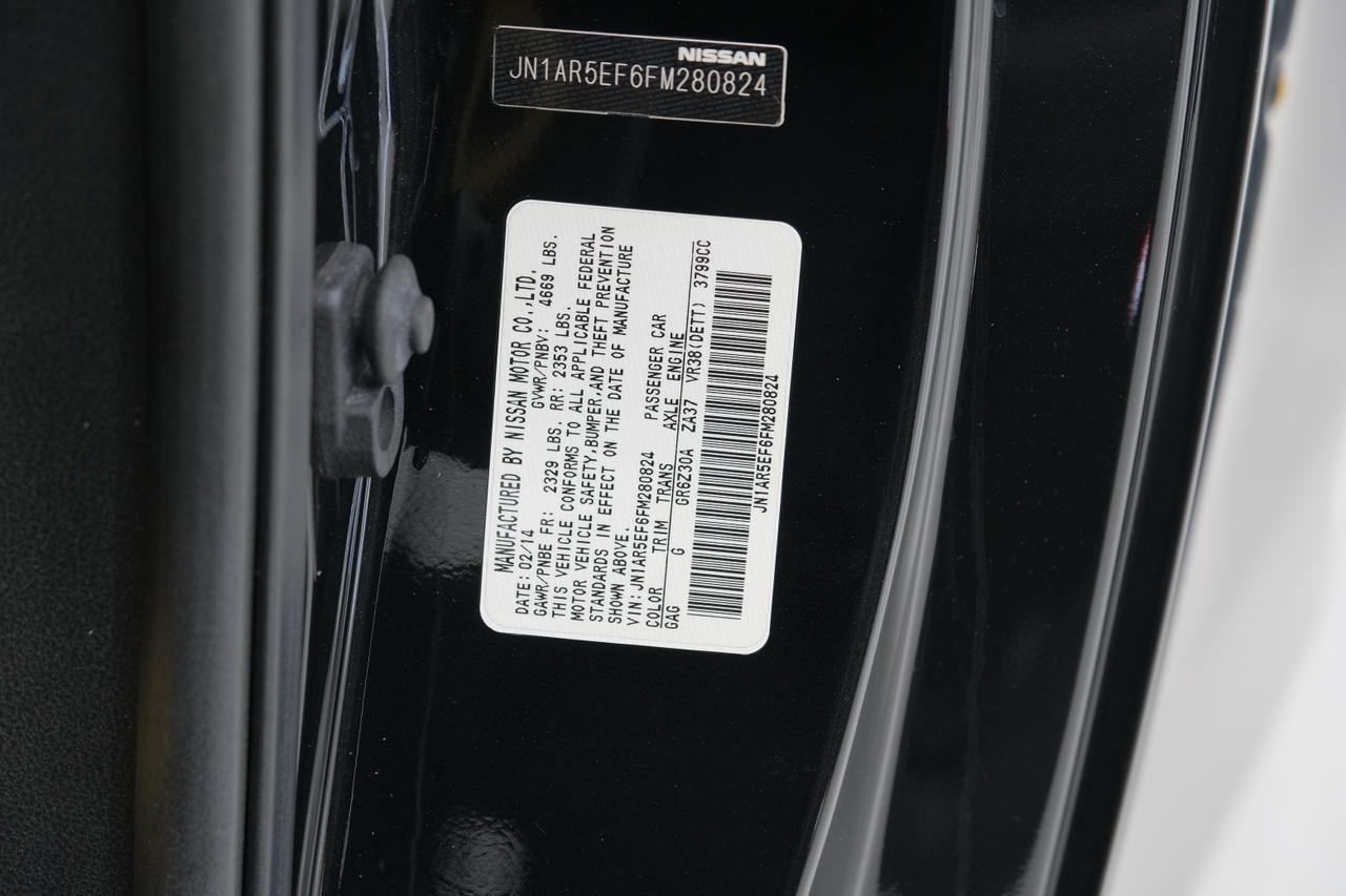 2015 Nissan GT-R Black Edition Miami FL