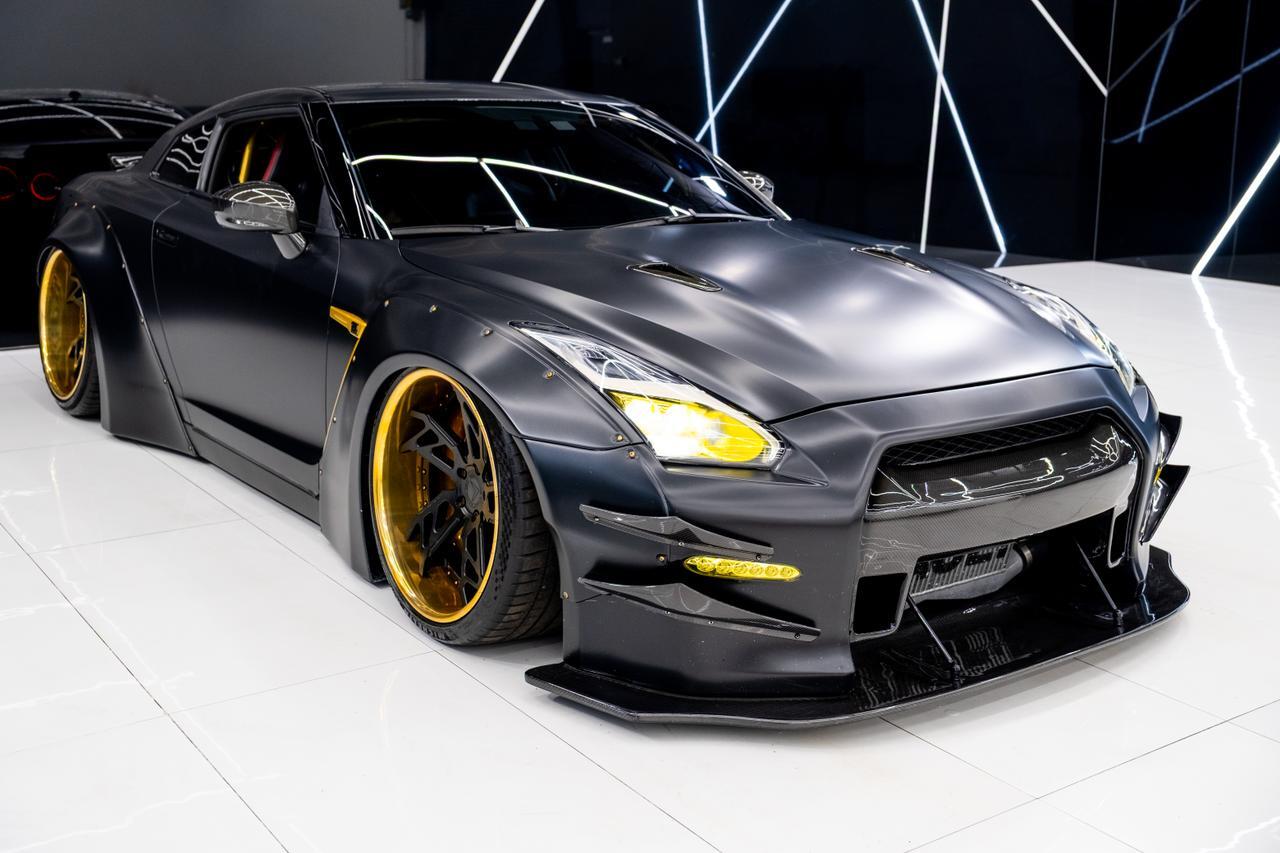 2015 Nissan GT-R Black Edition Miami FL