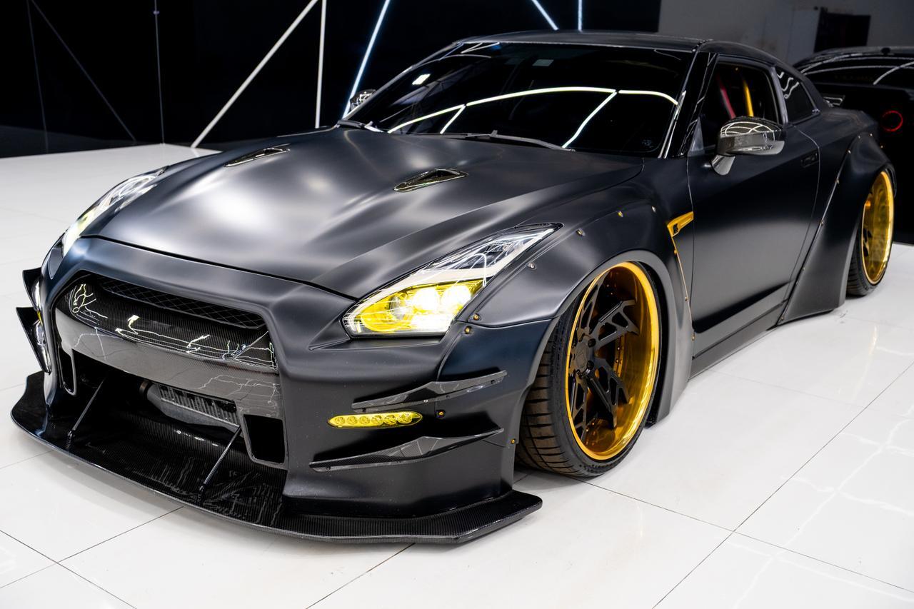 2015 Nissan GT-R Black Edition Miami FL