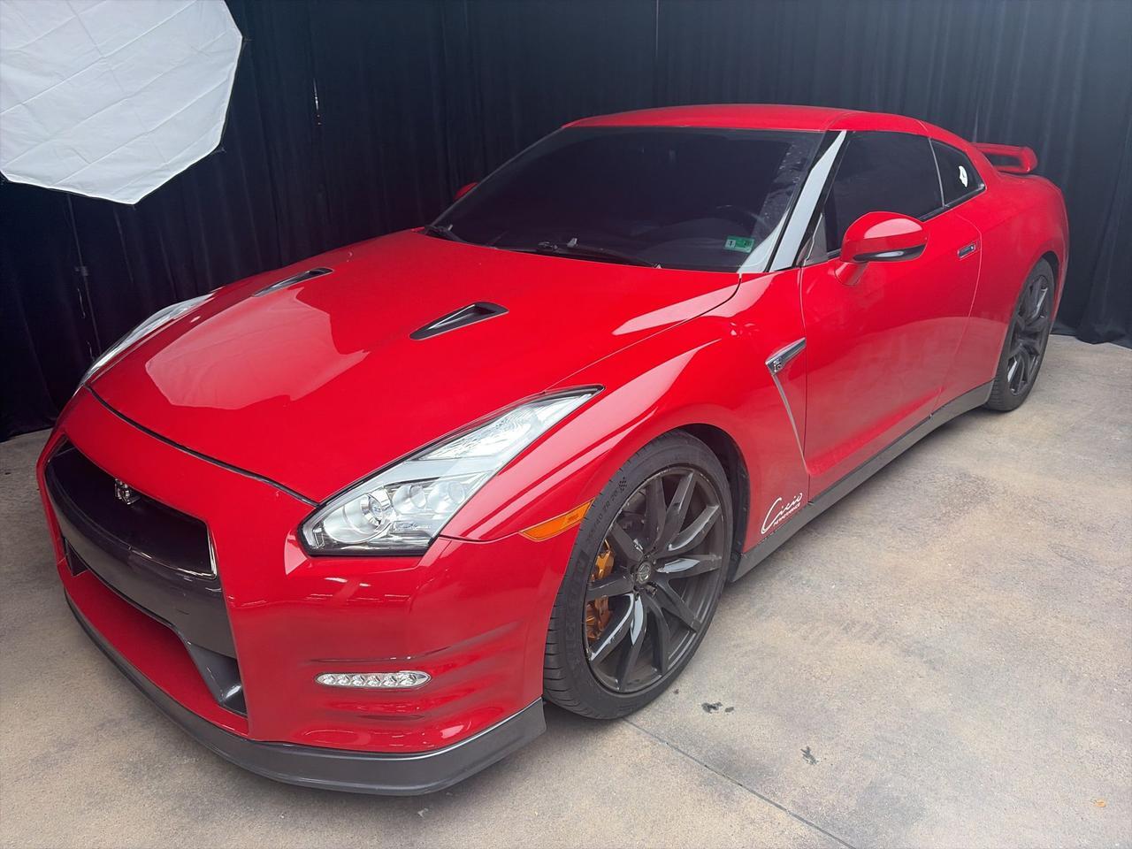 2015 Nissan GT-R Premium