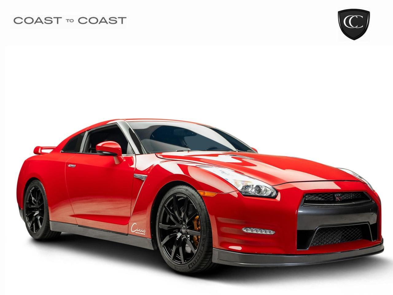2015 Nissan GT-R