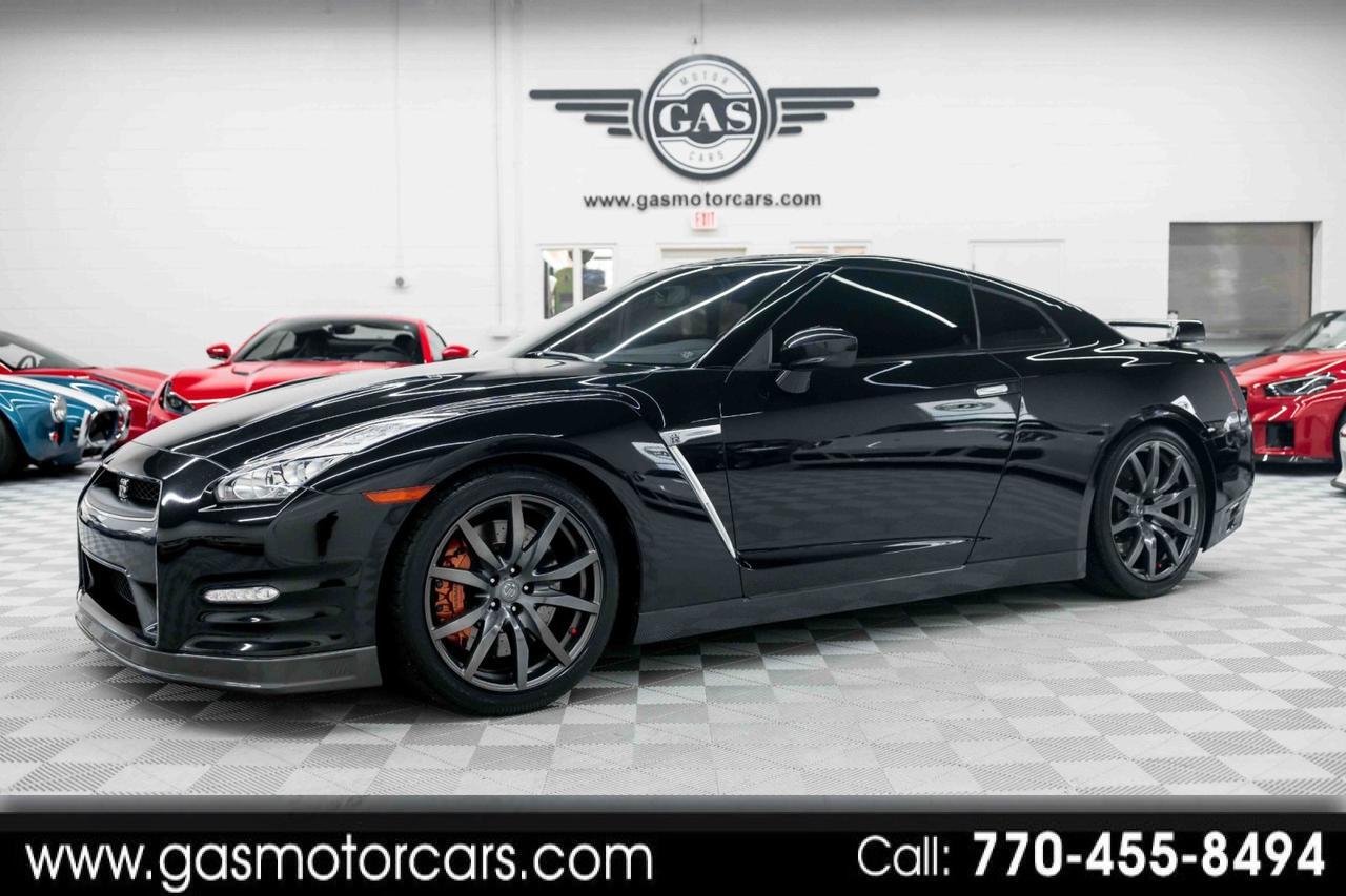 2015 Nissan GT-R Premium