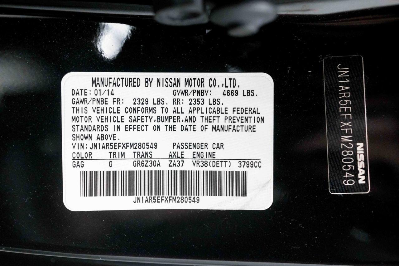 2015 Nissan GT-R Premium Marietta GA