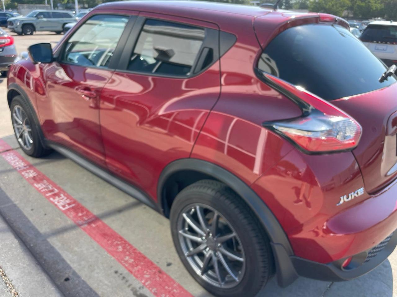 2015 Nissan JUKE SL Hurst TX